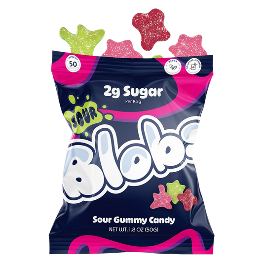 Blobs Mixed Sour Gummies, 1.8 oz