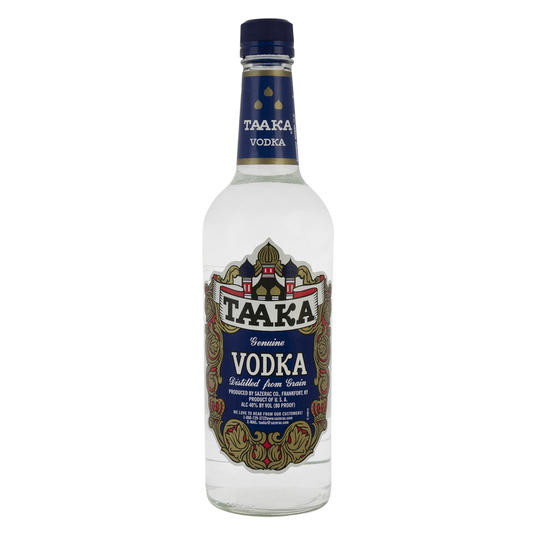 Taaka Vodka 750ml (80 Proof)