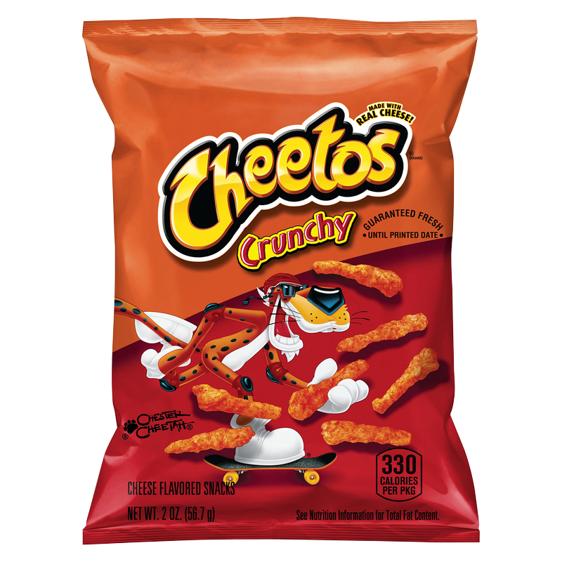Cheetos Crunchy 2oz
