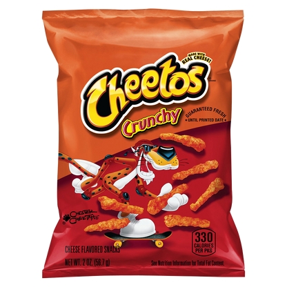 Cheetos Crunchy 2oz