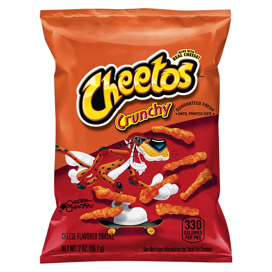 Cheetos Crunchy 2oz