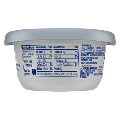 Philadelphia Chive & Onion Cream Cheese Spread - 7.5oz