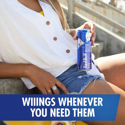 Red Bull Energy Drink The Blue Edition Blueberry 8.4oz Can