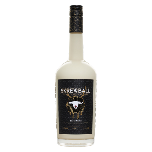 Skrewball Eggnog Whiskey 750ml (29.5 Proof)