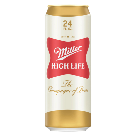 Miller High Life Single 24oz Can 4.6% ABV