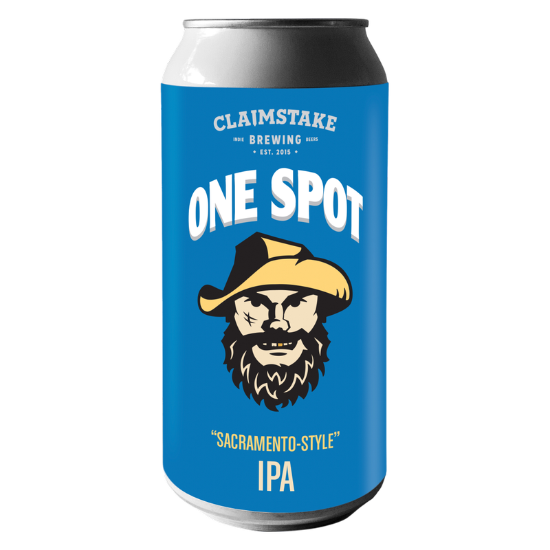 Claimstake One Spot IPA 4pk 16oz Can