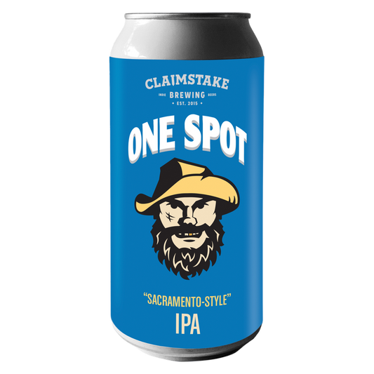 Claimstake One Spot IPA 4pk 16oz Can