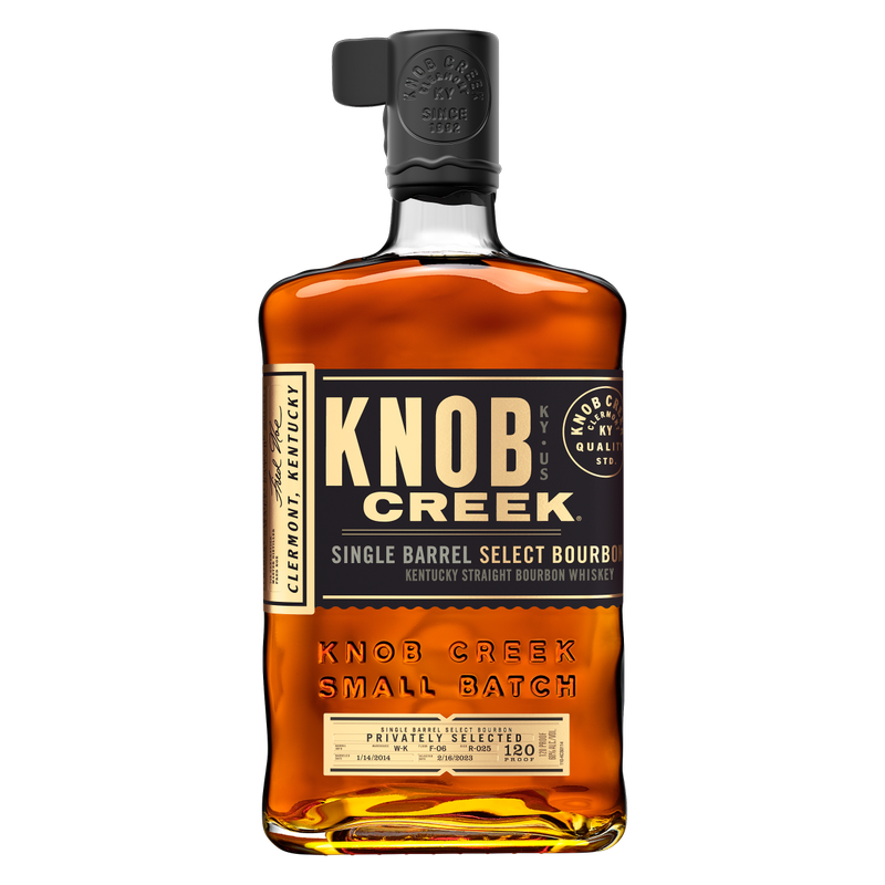 Knob Creek Single Barrel Reserve Bourbon (120 Proof)