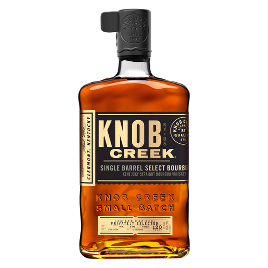 Knob Creek Single Barrel Reserve Bourbon (120 Proof)