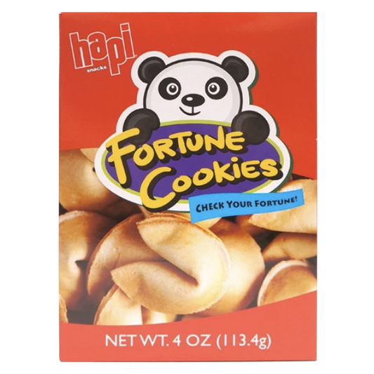 Hapi Fortune Cookies 4oz
