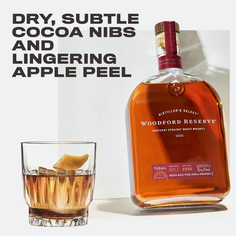 Woodford Reserve Wheat Whiskey 750ml