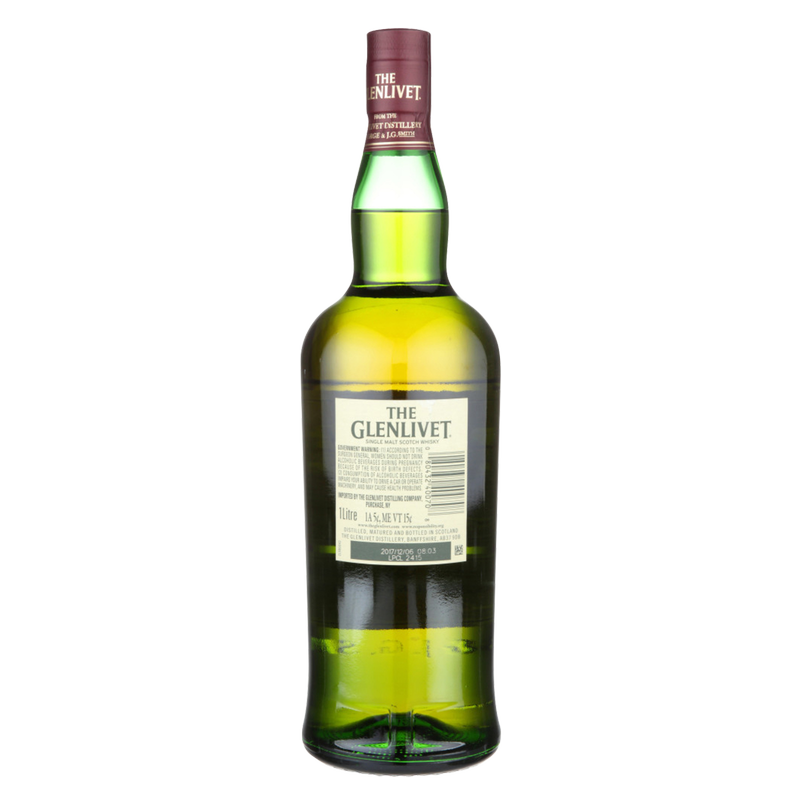 Glenlivet 12 Yr 1L (80 proof)