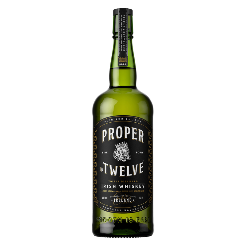 Proper No. Twelve Irish Whiskey 750ml (80 Proof)