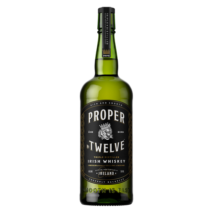 Proper No. Twelve Irish Whiskey 750ml (80 Proof)