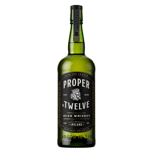Proper No. Twelve Irish Whiskey 750ml (80 Proof)