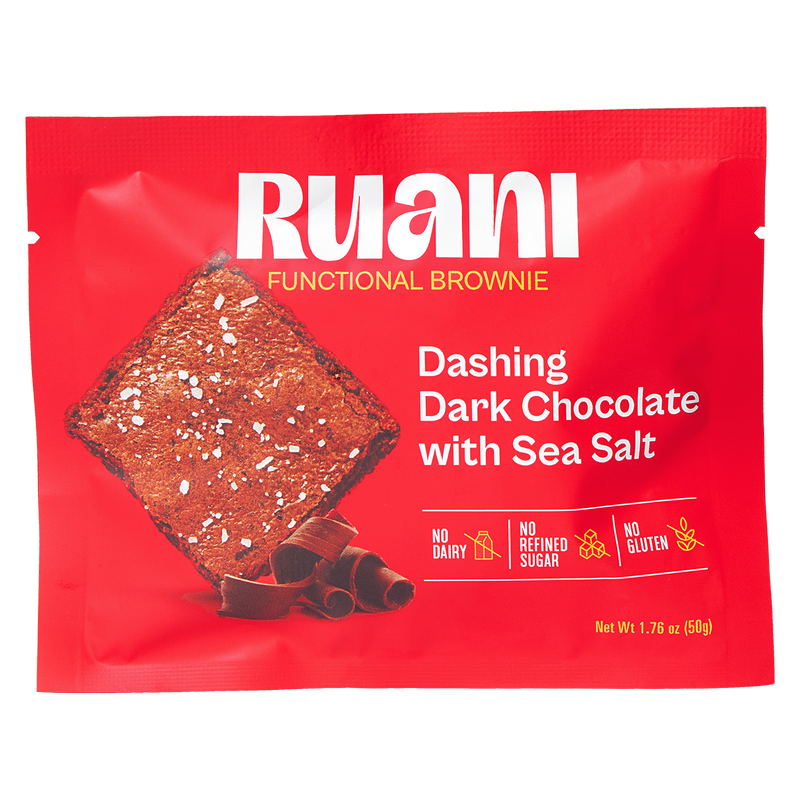 DASHING DARK CHOCOLATE WITH SEA SALT