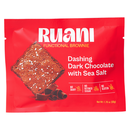 DASHING DARK CHOCOLATE WITH SEA SALT