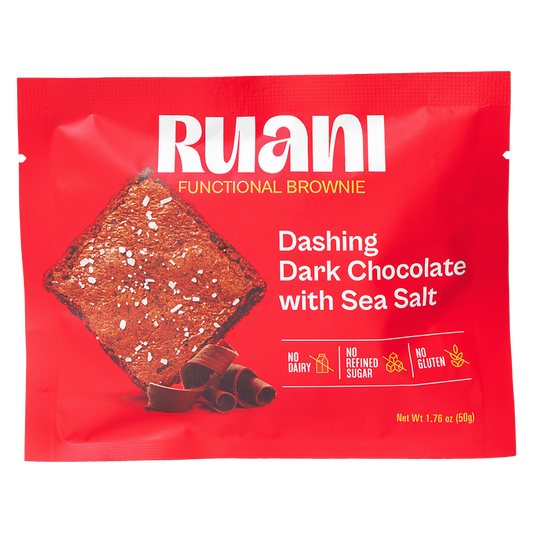 DASHING DARK CHOCOLATE WITH SEA SALT