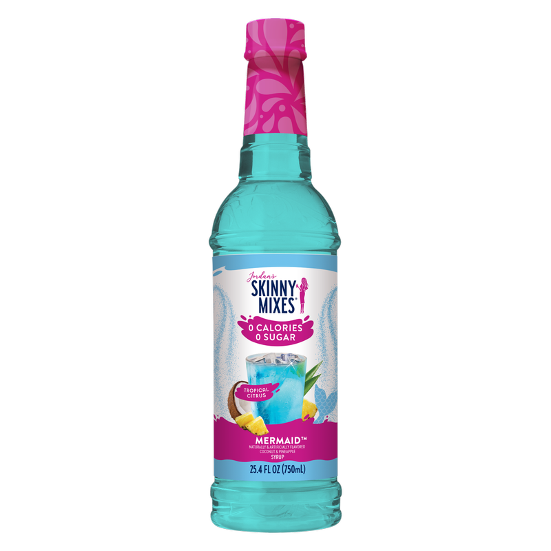 Jordan's Skinny Mixes Sugar Free Mermaid Syrup 25.4oz Btl