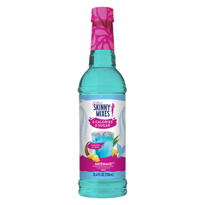 Jordan's Skinny Mixes Sugar Free Mermaid Syrup 25.4oz Btl