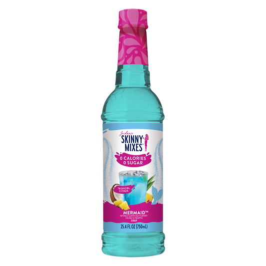 Jordan's Skinny Mixes Sugar Free Mermaid Syrup 25.4oz Btl
