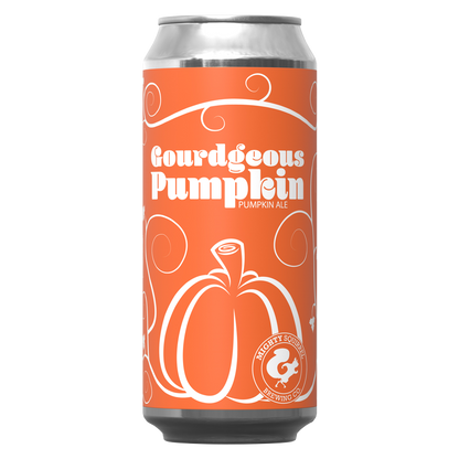 Mighty Squirrel Gourdgeous Pumpkin Ale 4pk 16oz Can 6.1% ABV