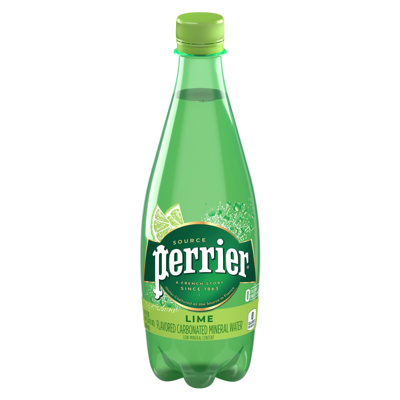 Perrier Lime Sparkling Water 0.5L Btl