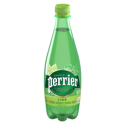 Perrier Lime Sparkling Water 0.5L Btl