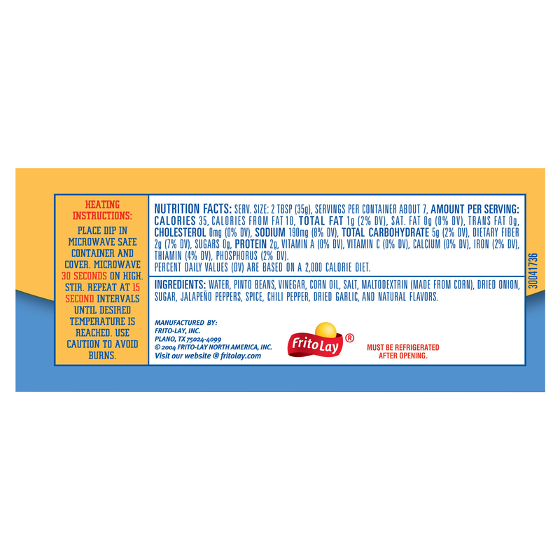 Fritos Original Bean Dip 9oz