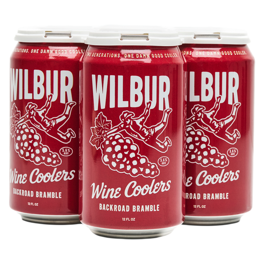 Wilbur Wine Coolers Backroad Bramble 4pk 12oz Cans