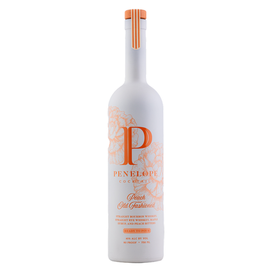 Penelope Peach Old Fashioned RTP 750ml