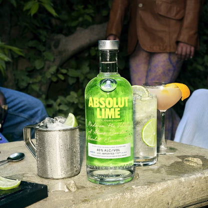 Absolut Lime Vodka 50ml