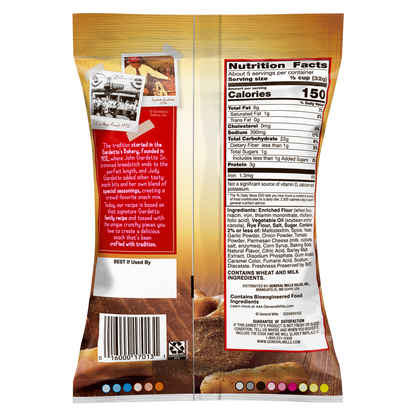 Gardetto's Spicy Italian Rye Chips 5.5oz