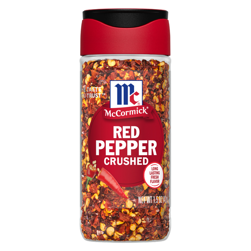 McCormick Crushed Red Pepper 1.5oz