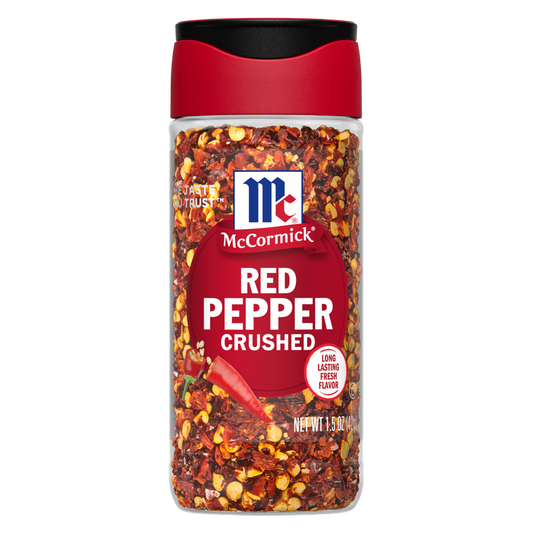 McCormick Crushed Red Pepper 1.5oz