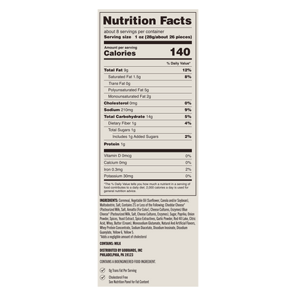 Basically Blazin' Hot Cheese Balls 8oz