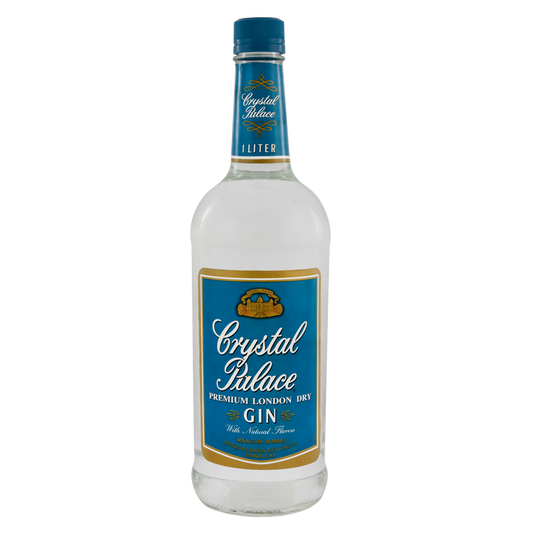 Crystal Palace Gin 1L (80 Proof)