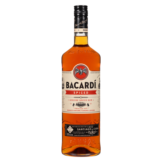 Bacardi Spiced Rum 1L (70 proof)