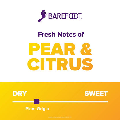 Barefoot Pinot Grigio 750ml