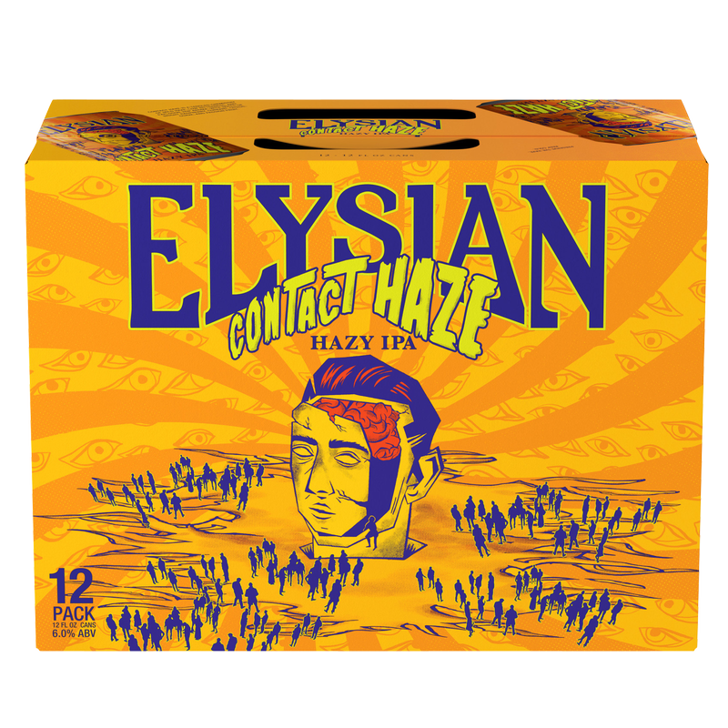 Elysian Brewing Contact Haze IPA 12pk 12oz Can