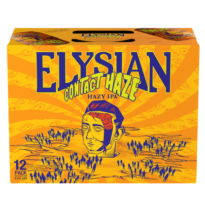 Elysian Brewing Contact Haze IPA 12pk 12oz Can