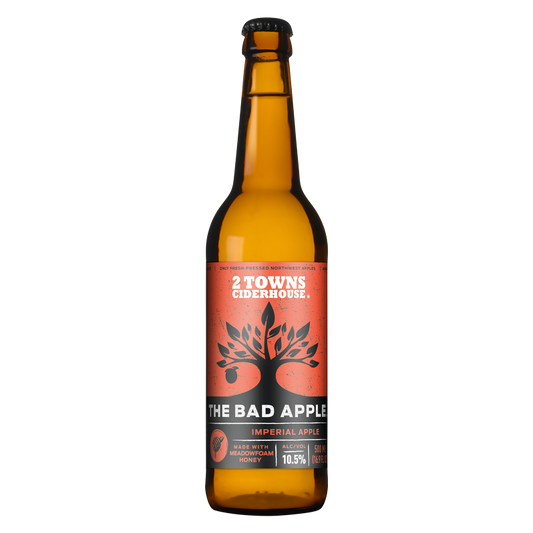 2 Towns The Bad Apple Cider 500ml