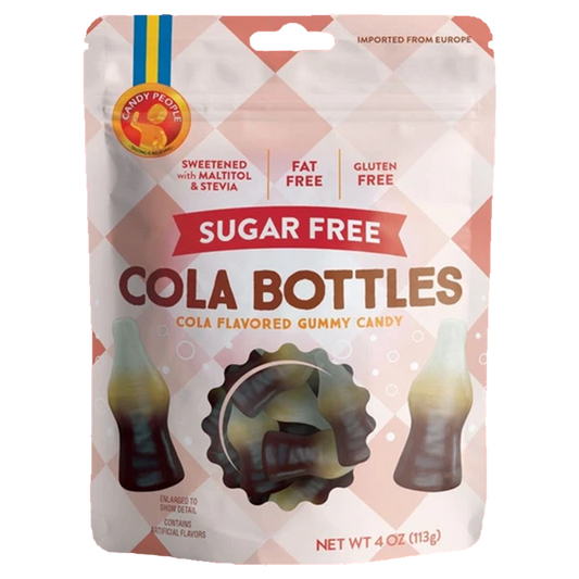Candy People Sugar Free Coca Cola Bottles 4oz