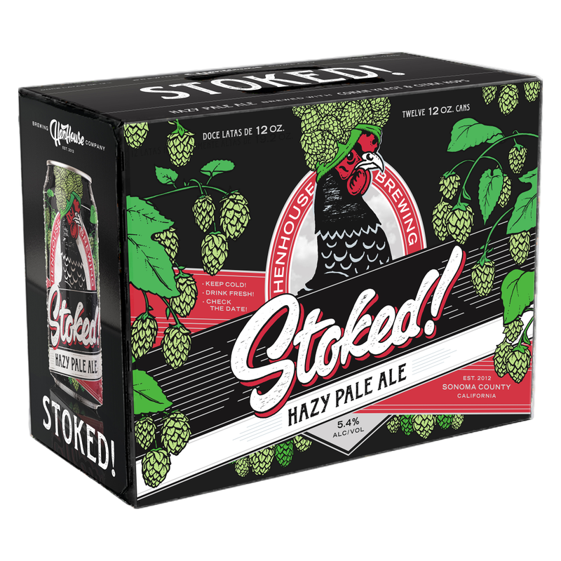 Henhouse Stoked Hazy Pale Ale 12PK