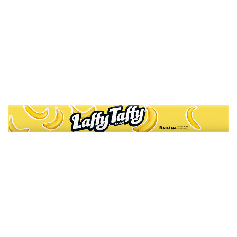 Laffy Taffy Rope Banana, 0.81oz
