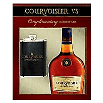 Courvoisier VS Cognac Gift Set 750ml (80 Proof)
