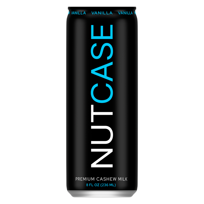 Nutcase Vanilla Cashew Milk 8oz Can