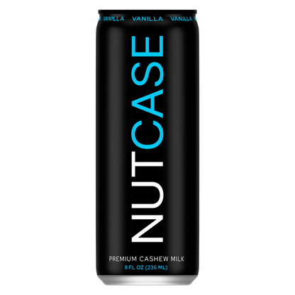 Nutcase Vanilla Cashew Milk 8oz Can