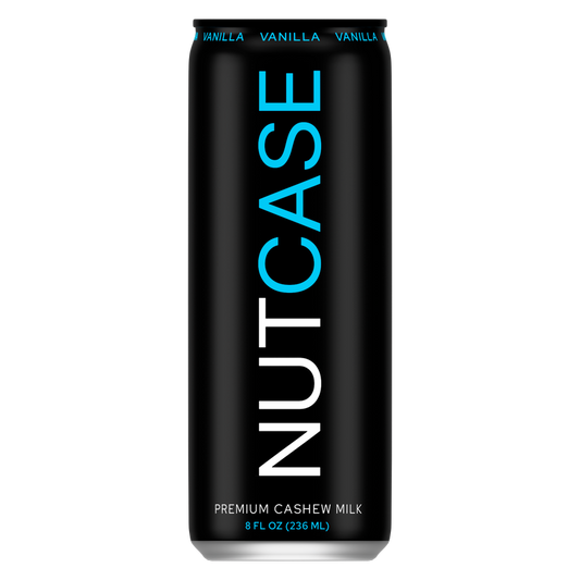 Nutcase Vanilla Cashew Milk 8oz Can
