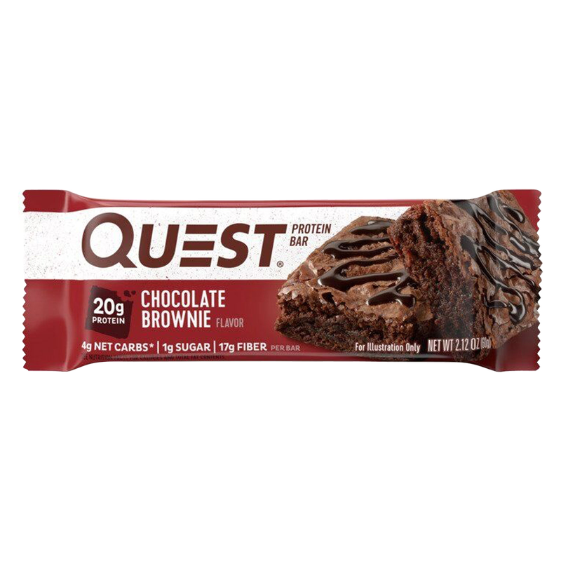 Quest Bar Chocolate Brownie 2.12oz